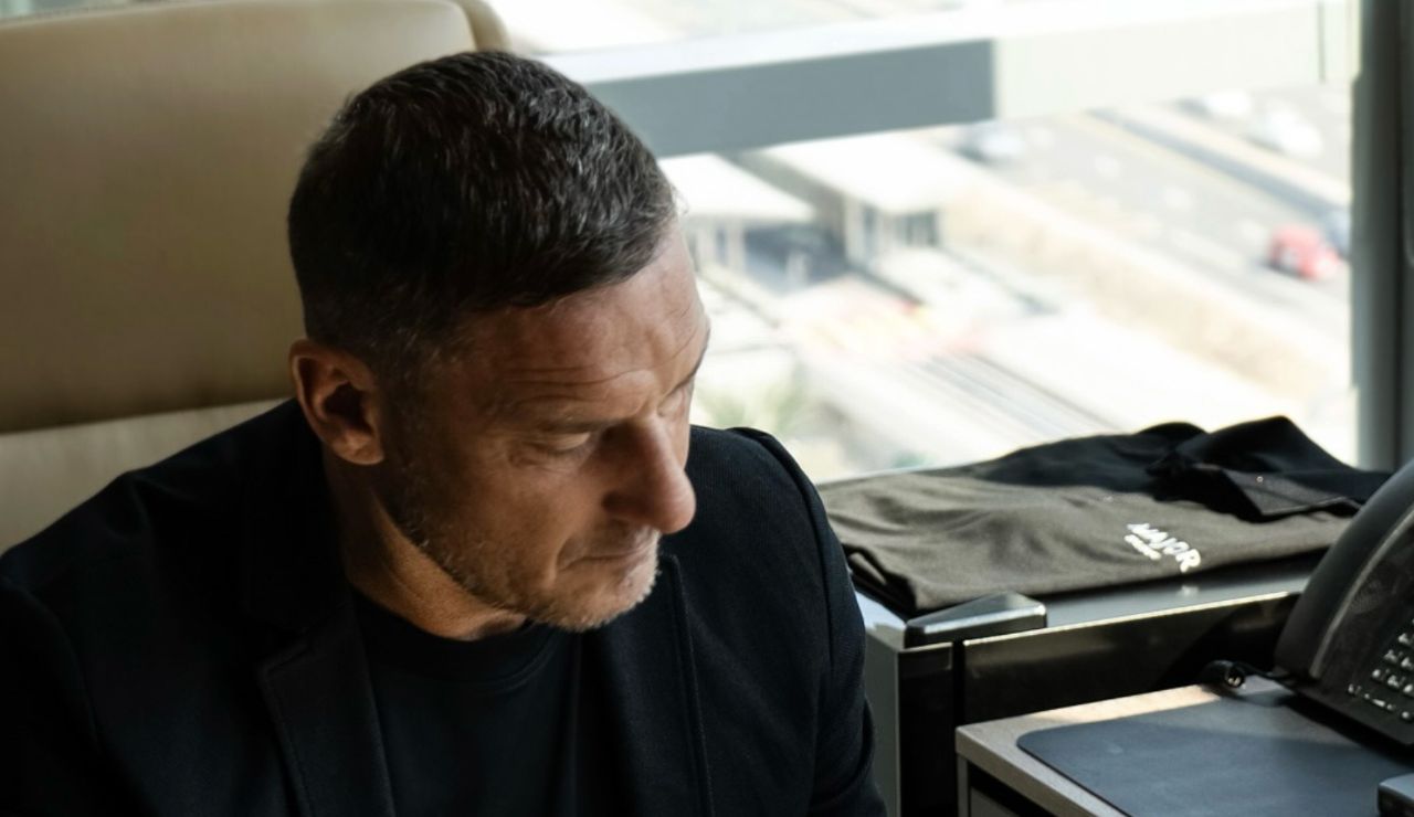 L'ex capitano della Roma Francesco Totti - Facebook - Ilromanista.it