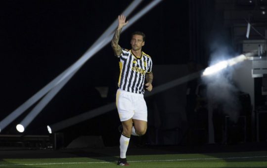 L'ex centrocampista della Juventus Claudio Marchisio - Lapresse - Ilromanista.it