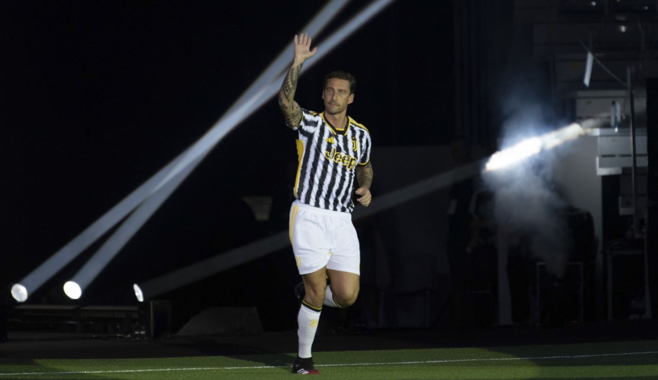 L'ex centrocampista della Juventus Claudio Marchisio - Lapresse - Ilromanista.it