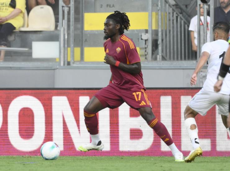 Manu Koné - Fonte Lapresse - ilromanista.it