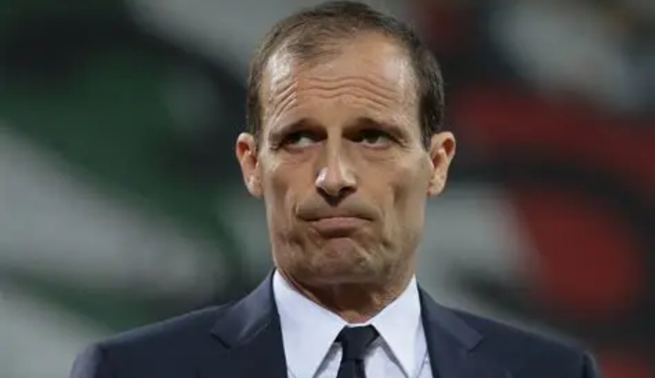 Max Allegri è furioso
