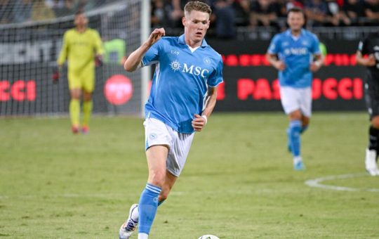 McTominay potrebbe lasciare Napoli