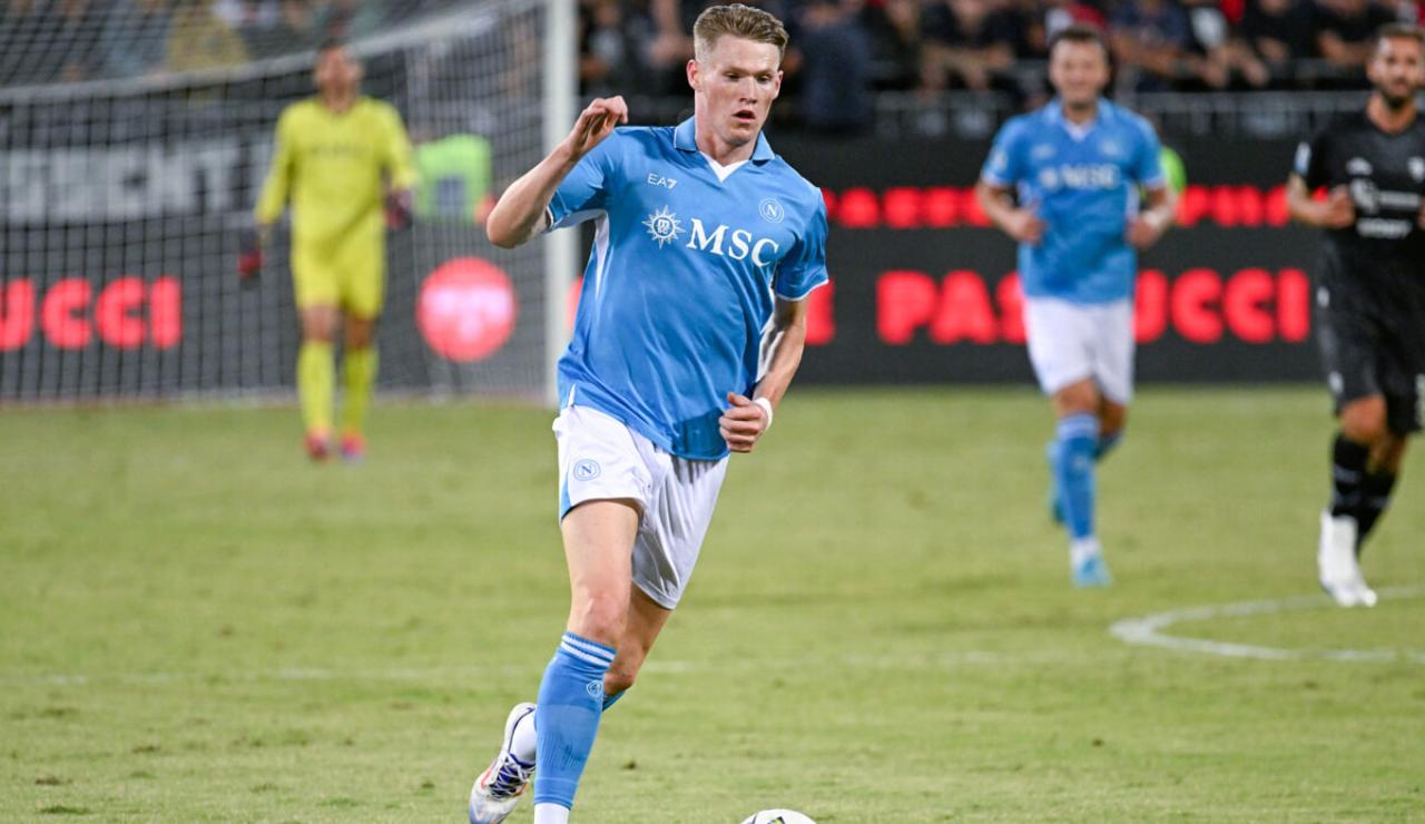McTominay potrebbe lasciare Napoli