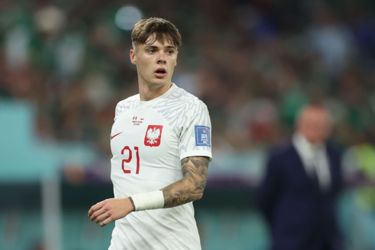 Zalewski ceduto all'Atalanta