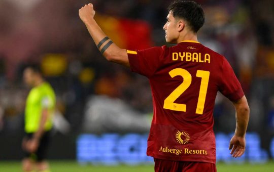 Dybala è il giocatore più pagato della Roma