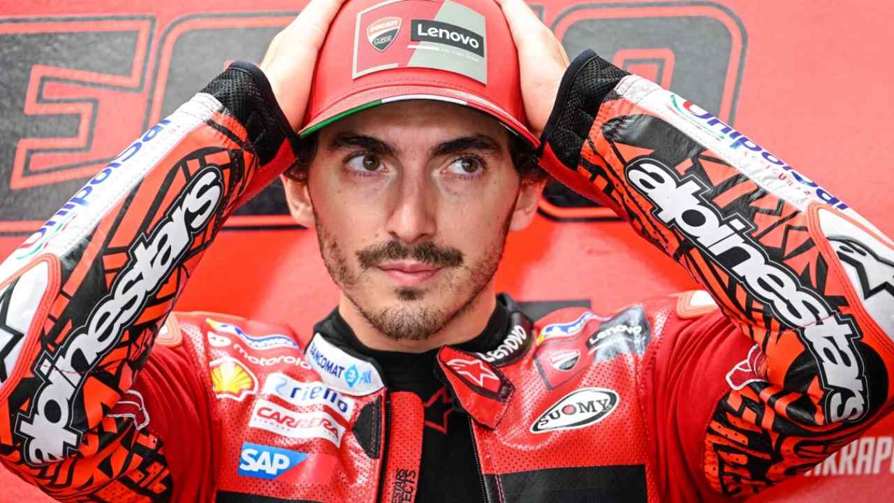 Bagnaia si scaglia contro la Ducati