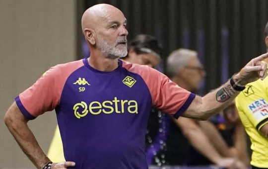 Pioli su Ranieri e la nazionale: "In questo momento non è quello che voglio. Credevo che Ranieri accettasse"