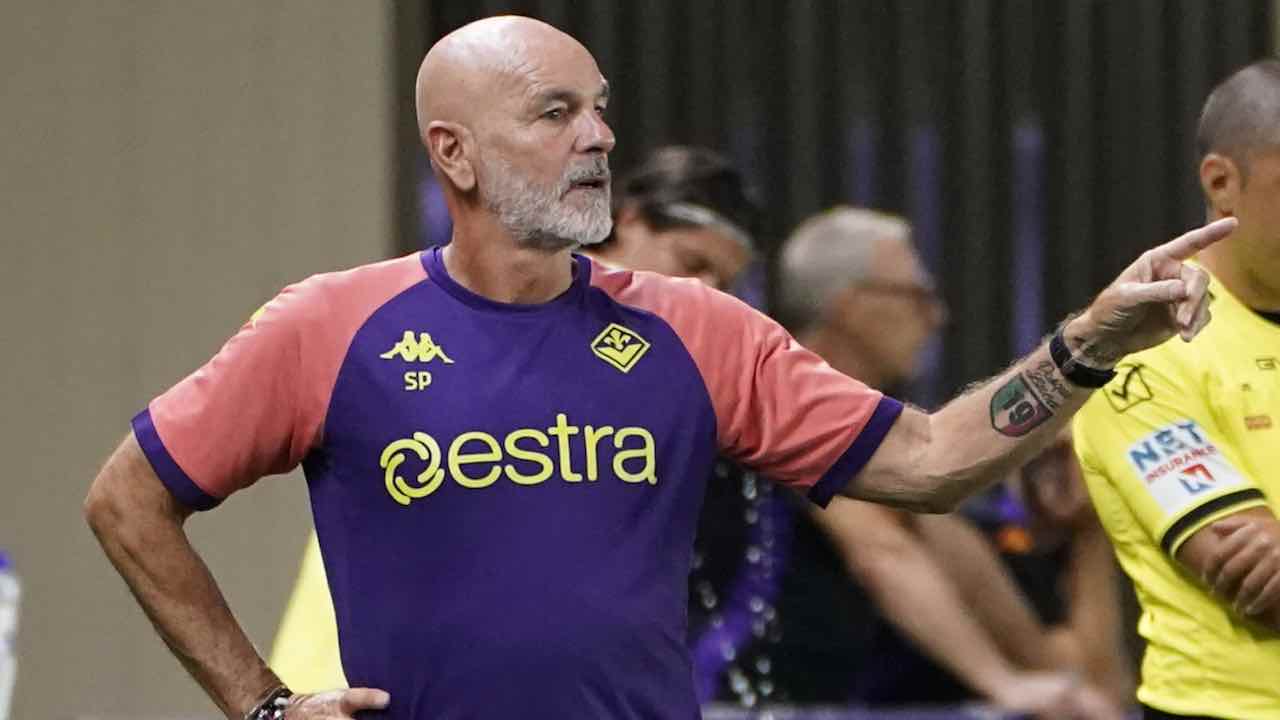 Pioli su Ranieri e la nazionale: "In questo momento non è quello che voglio. Credevo che Ranieri accettasse"