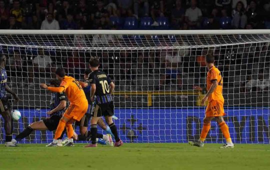 Pisa-Roma 0-1, un gol di Soulé regala altri tre punti a Gasperini