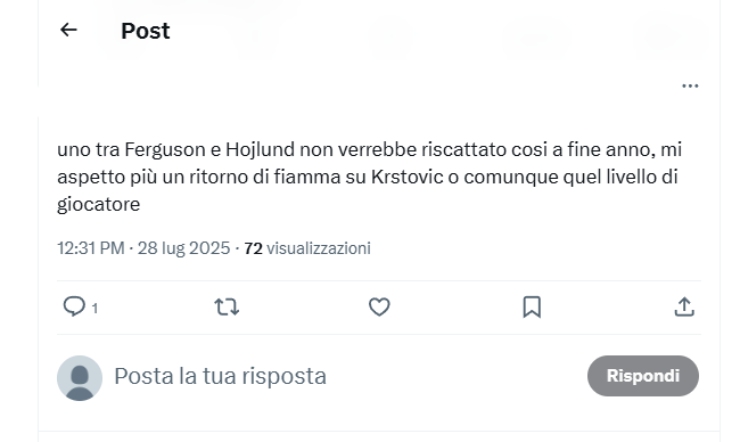 Ferguson verso l'addio alla Roma