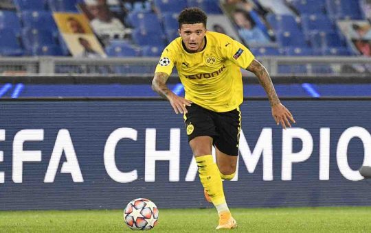 Calciomercato Roma, all-in su Sancho: trattativa vicina alla chiusura
