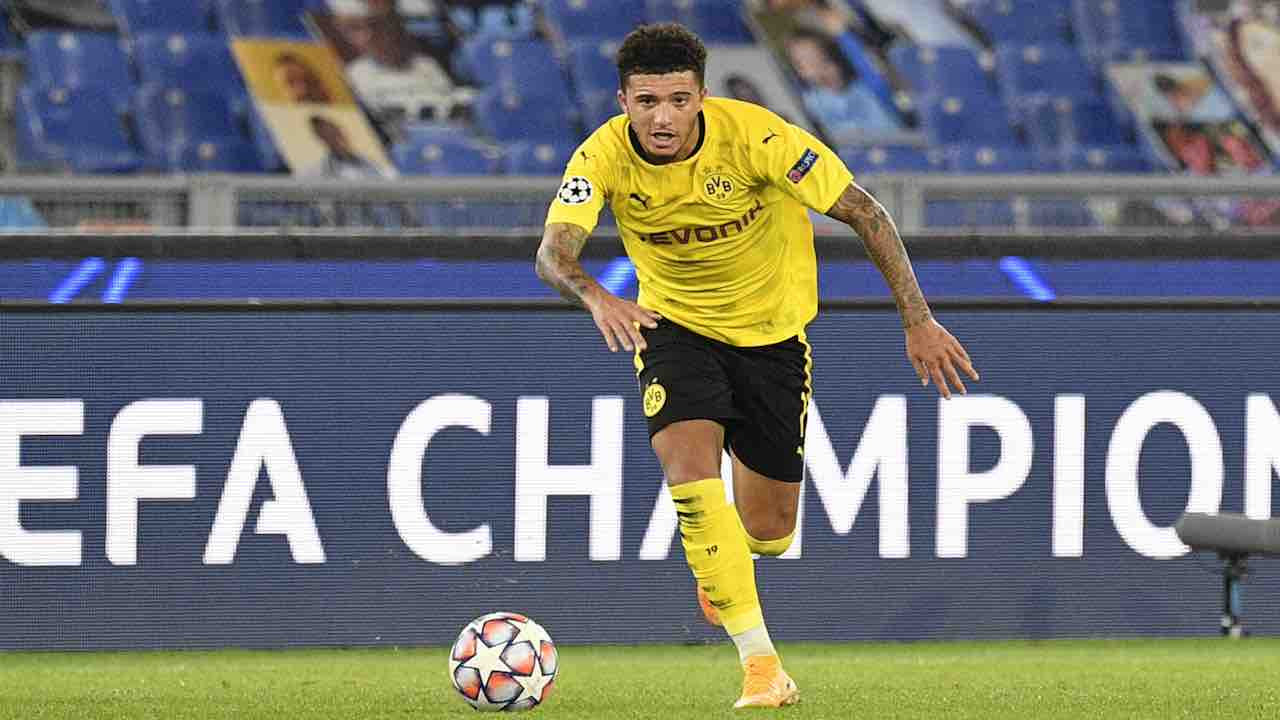 Calciomercato Roma, all-in su Sancho: trattativa vicina alla chiusura