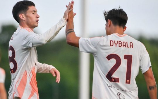 Soulé e Dybala in aiuto di Ricky Massara