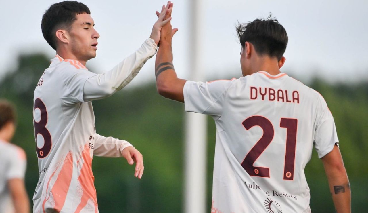 Soulé e Dybala in aiuto di Ricky Massara