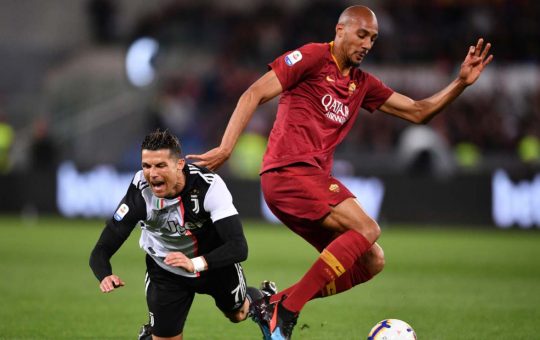 Steven Nzonzi ai tempi della Roma - Lapresse - Ilromanista.it