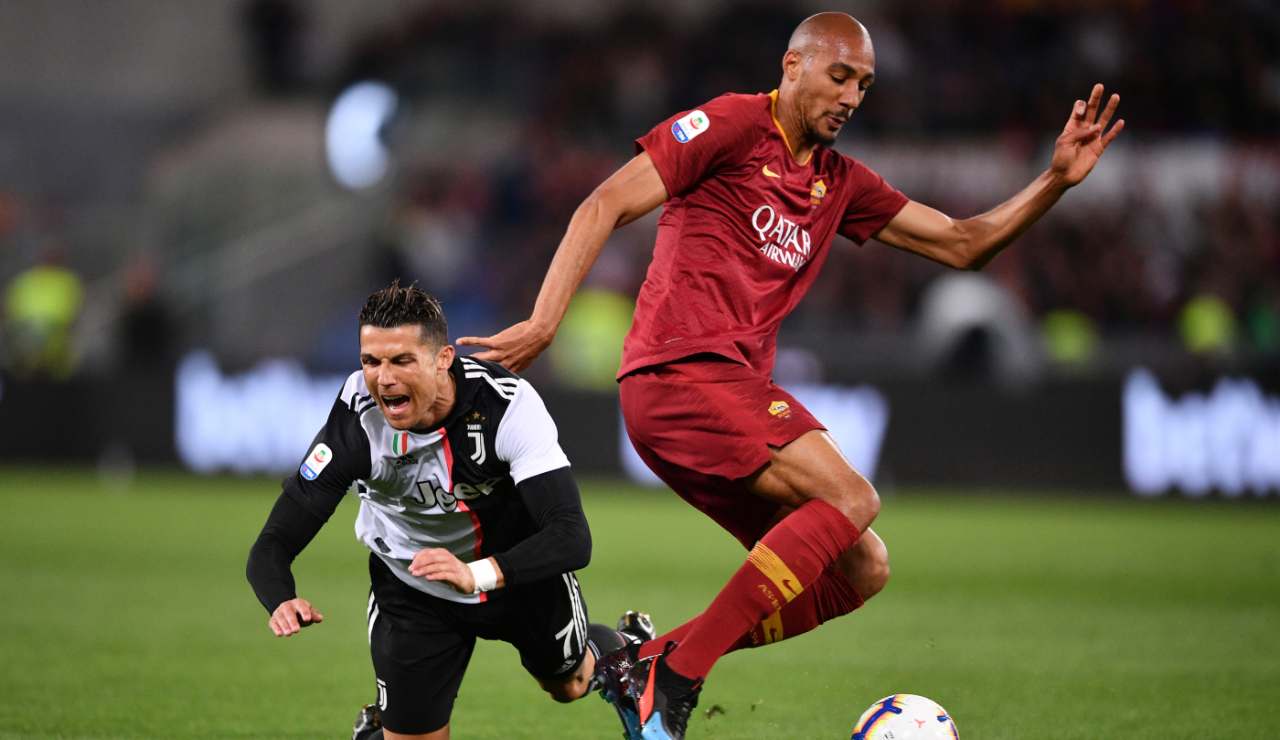 Steven Nzonzi ai tempi della Roma - Lapresse - Ilromanista.it