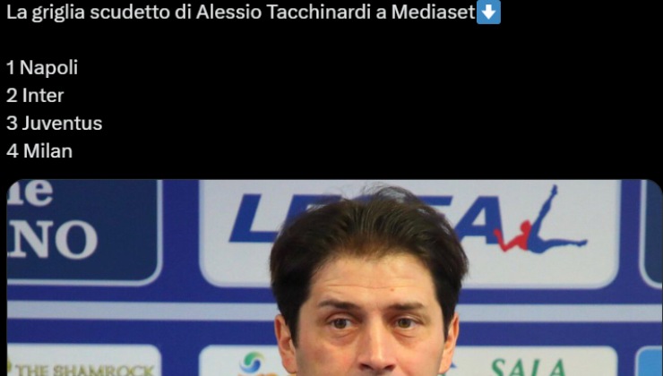 Il pensiero dell'ex calciatore 