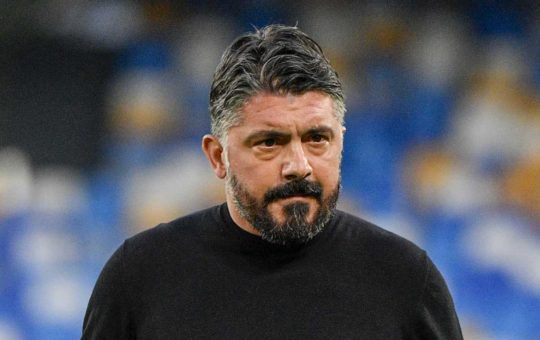 Uno sconsolato Gennaro Gattuso - Lapresse - Ilromanista.it