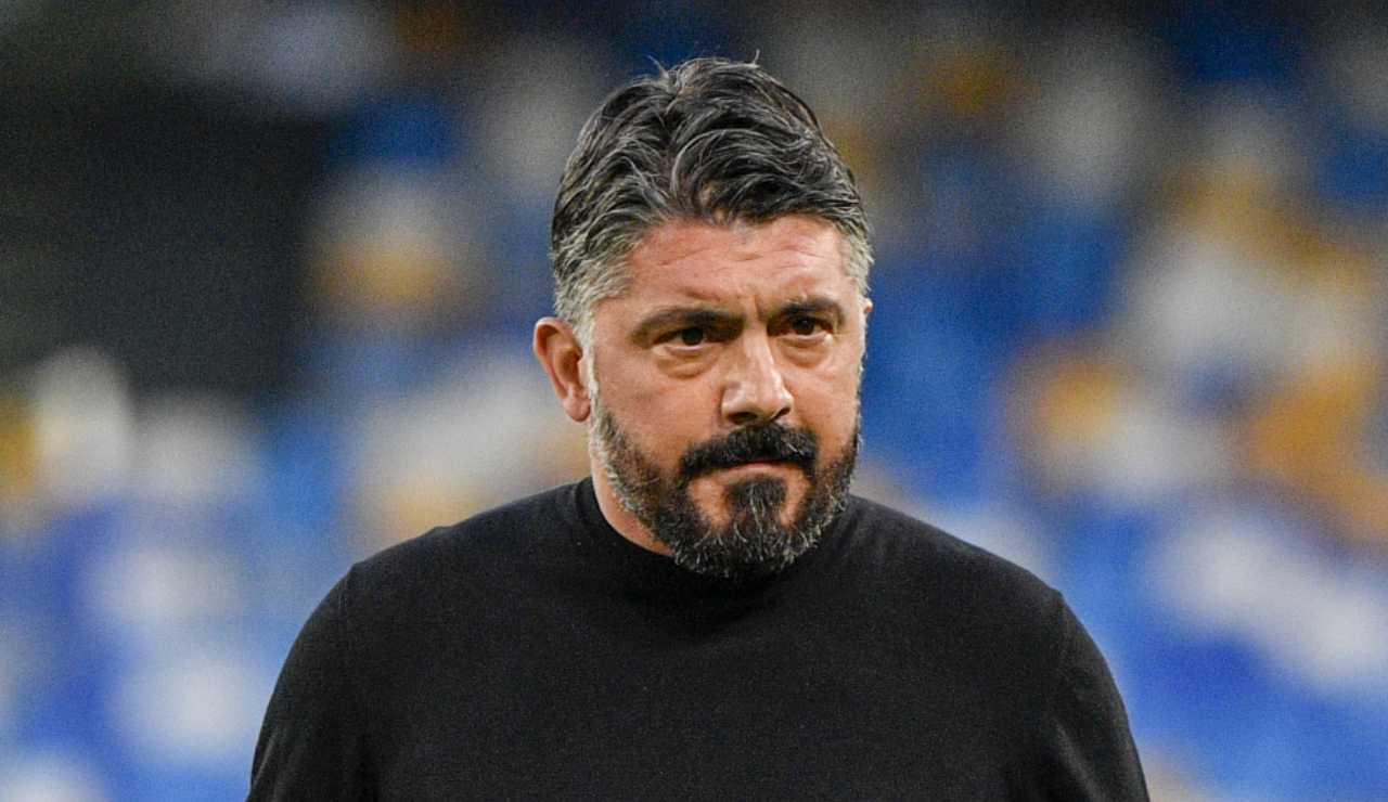 Uno sconsolato Gennaro Gattuso - Lapresse - Ilromanista.it
