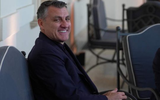Vieri strizza l'occhio ai giallorossi: "Scommessa più intrigante? La Roma, ma Gasp va accontentato"