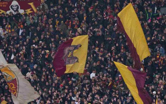 Tifo Roma