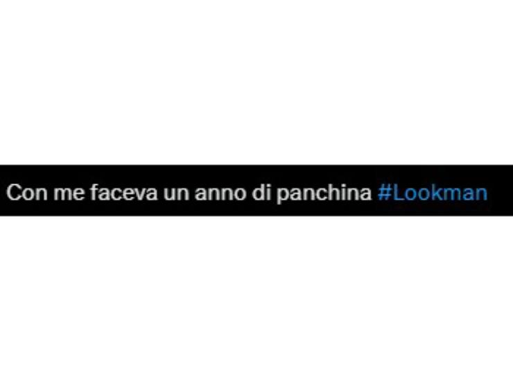 Tweet su Lookman