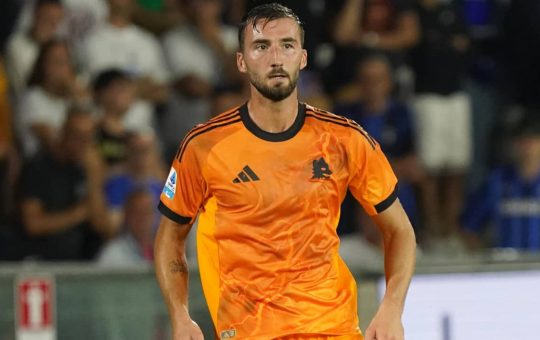 Bryan Cristante - Foto Lapresse - Ilromanista.it
