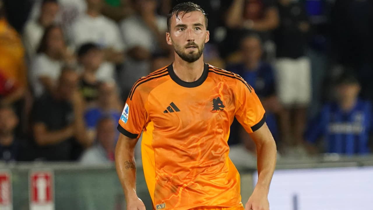Bryan Cristante - Foto Lapresse - Ilromanista.it