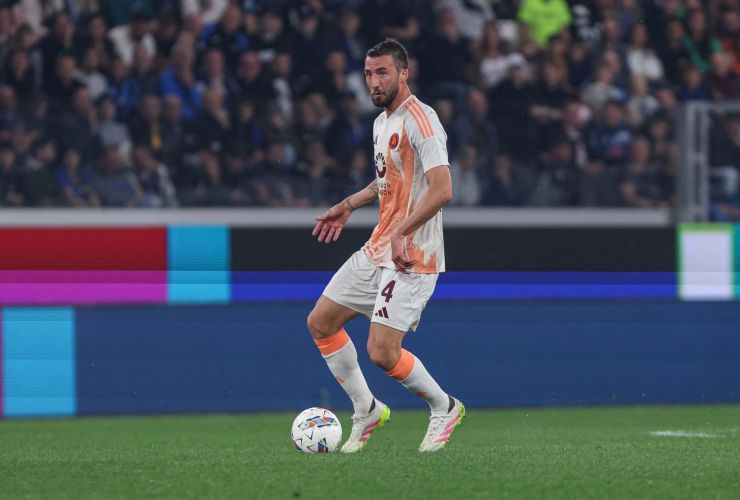 Bryan Cristante - Lapresse - ilromanista.it