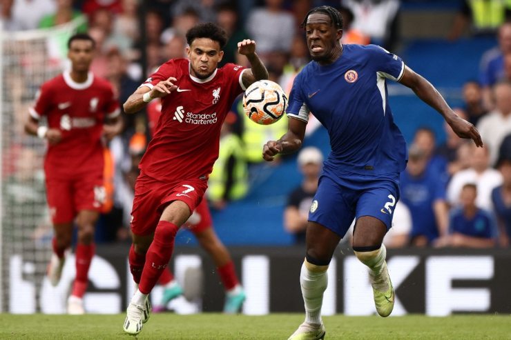 Chelsea e Liverpool su Soulé 