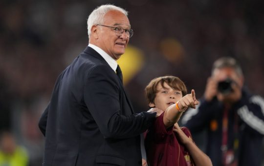 Claudio Ranieri e un futuro tutto da scrivere - Lapresse - Ilromanista.it