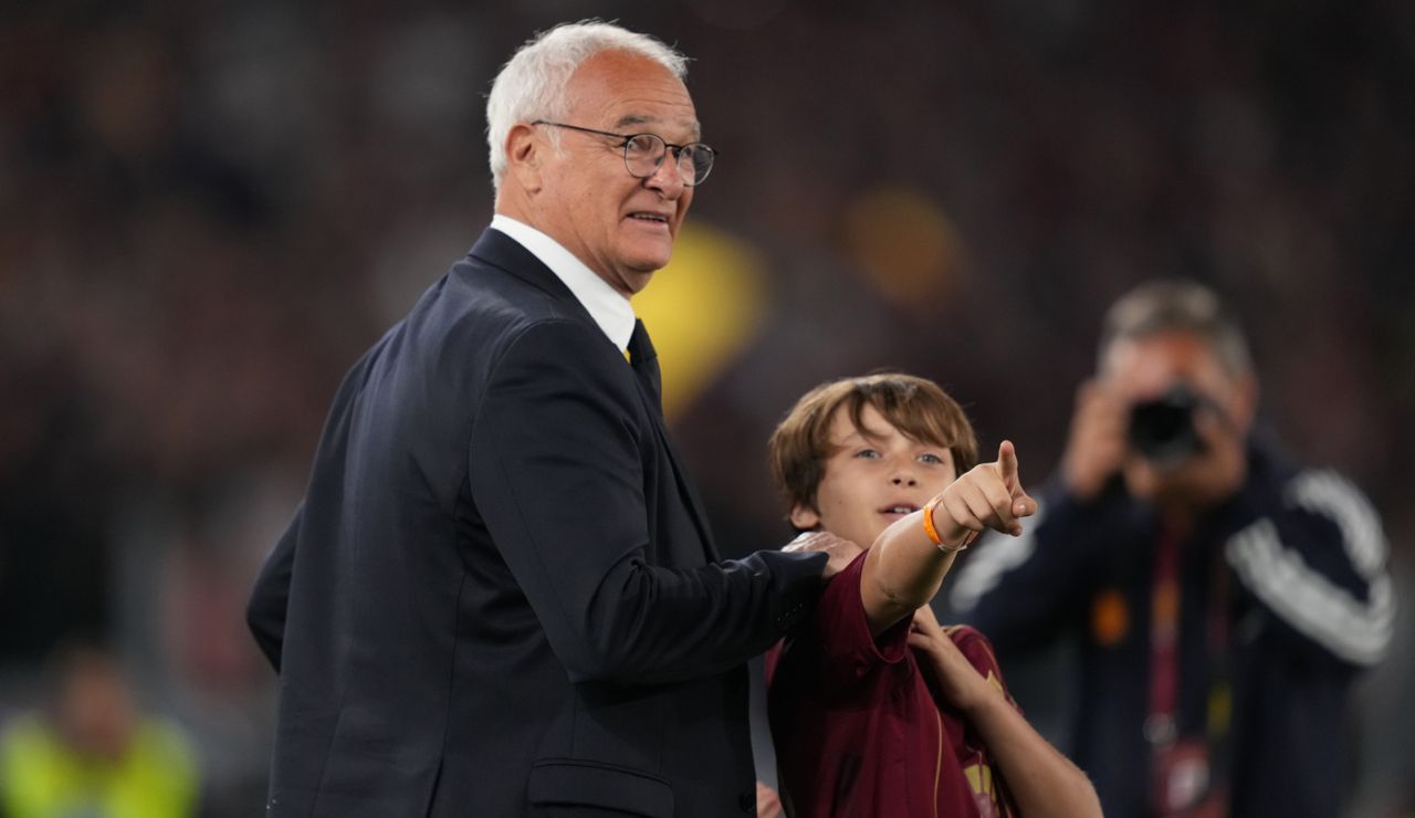 Claudio Ranieri e un futuro tutto da scrivere - Lapresse - Ilromanista.it