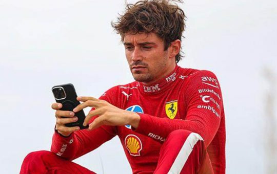 Destino in bilico per Charles Leclerc - Facebook - Ilromanista.it