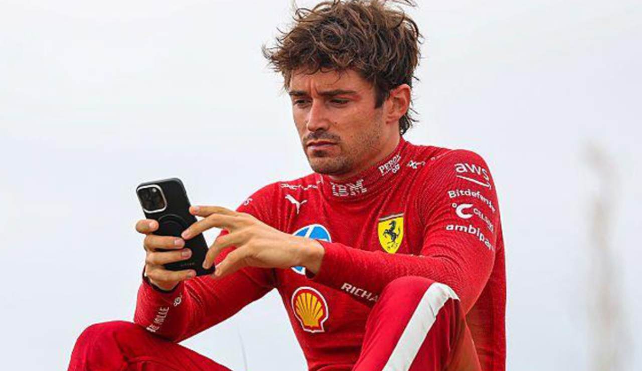 Destino in bilico per Charles Leclerc - Facebook - Ilromanista.it