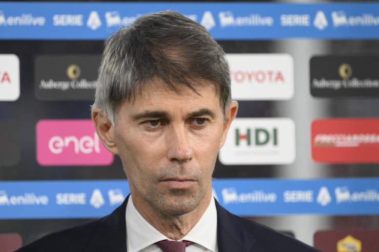Frederic Massara, ds della Roma - Foto Lapresse - Ilromanista.it