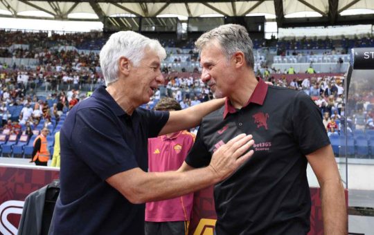 Gasperini e Baroni - Lapresse - ilromanista.it