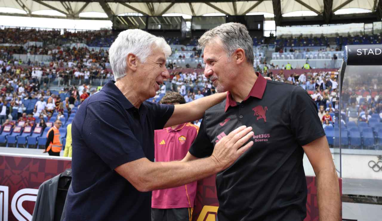 Gasperini e Baroni - Lapresse - ilromanista.it