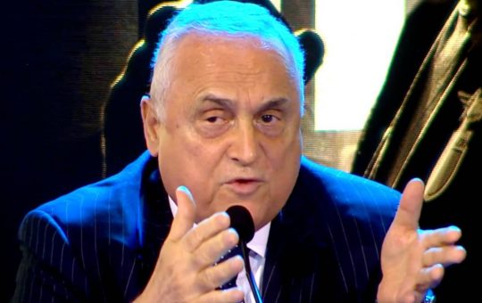 Il numero uno della Lazio Claudio Lotito - Facebook - Ilromanista.it
