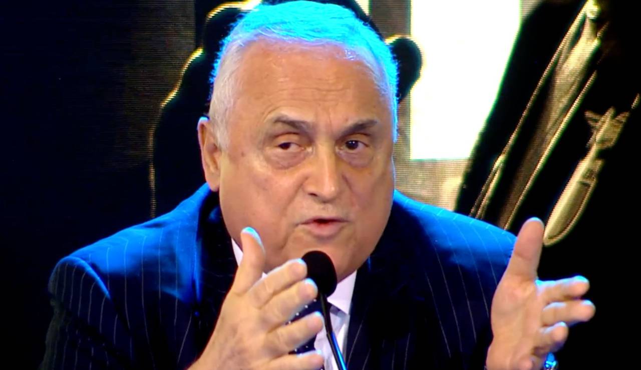 Il numero uno della Lazio Claudio Lotito - Facebook - Ilromanista.it