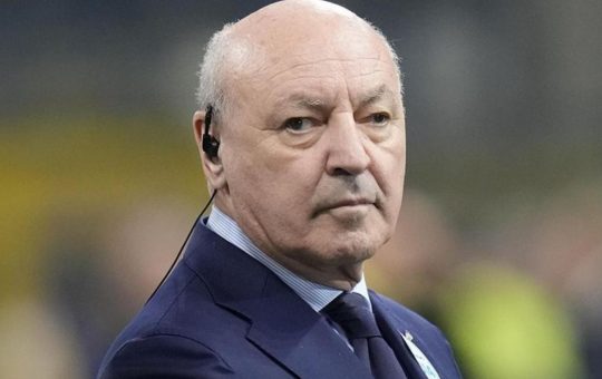 Il presidente dell'Inter Beppe Marotta - Facebook - Ilromanista.it