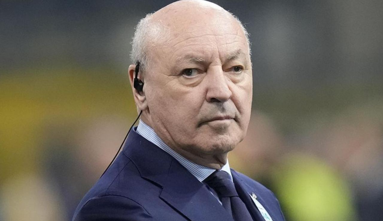 Il presidente dell'Inter Beppe Marotta - Facebook - Ilromanista.it 