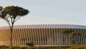 Il progetto per il nuovo stadio della Roma - Facebook - Ilromanista.it