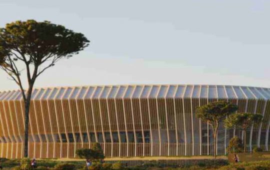 Il progetto per il nuovo stadio della Roma - Facebook - Ilromanista.it