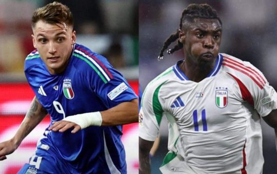 Kean e Retegui si accomoderanno in panchina