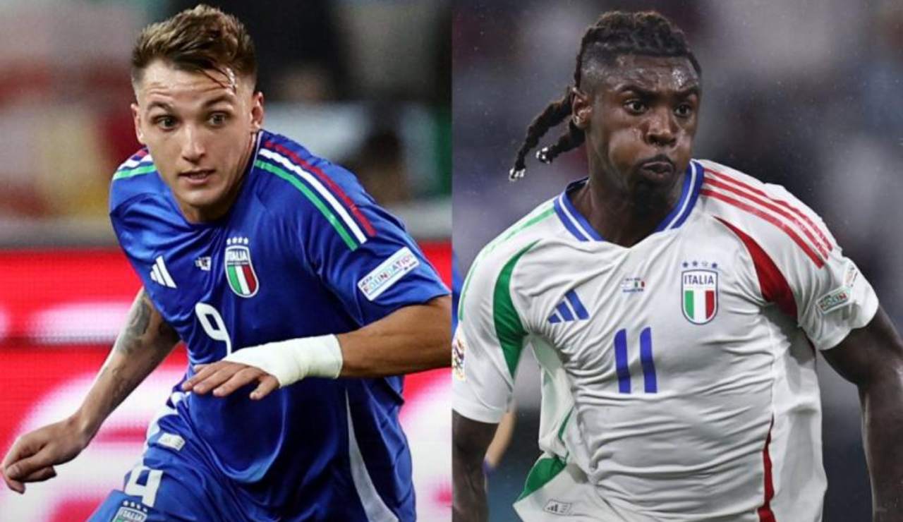 Kean e Retegui si accomoderanno in panchina