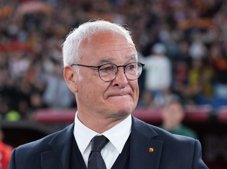 La grande emozione di Claudio Ranieri - Lapresse - Ilromanista.it