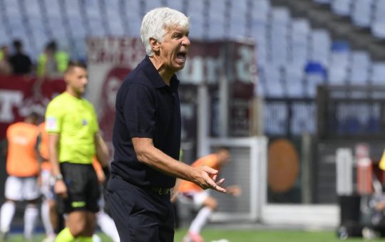 La grinta di Gian Piero Gasperini - Lapresse - Ilromanista.it