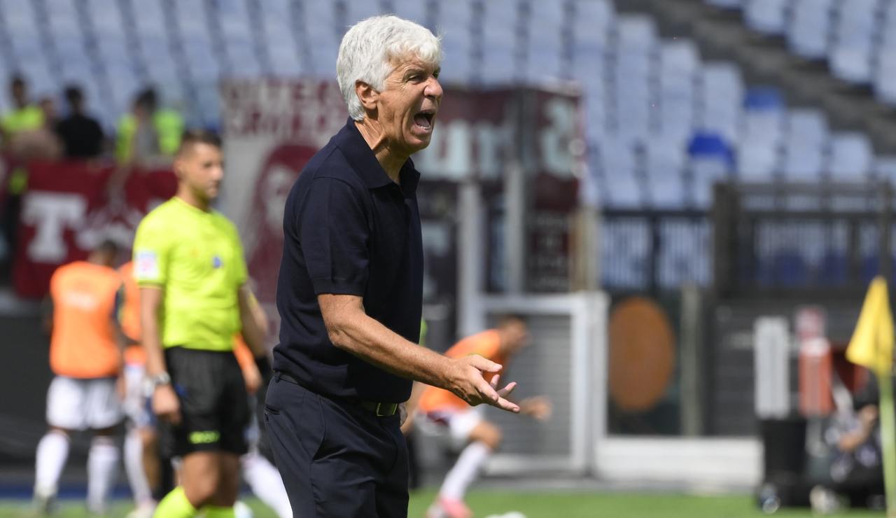 La grinta di Gian Piero Gasperini - Lapresse - Ilromanista.it