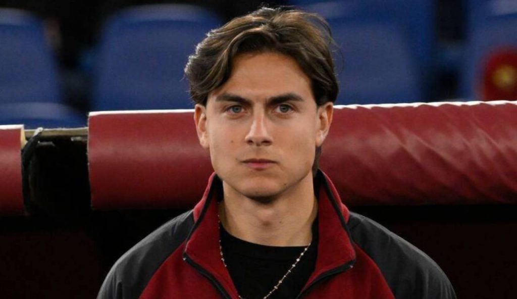 La preoccupazione sul volto di Paulo Dybala - Facebook - Ilromanista.it