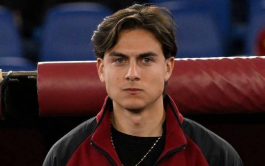 La preoccupazione sul volto di Paulo Dybala - Facebook - Ilromanista.it